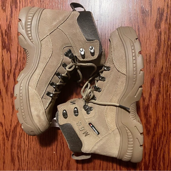 Men’s safety shoes with steel men’s boots comfortable suede leather - Picture 7 of 11